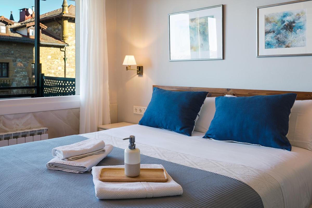 Pension Zarauz Playa Esterno foto