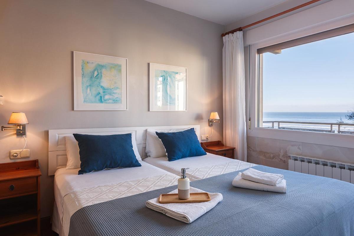 Pension Zarauz Playa Esterno foto