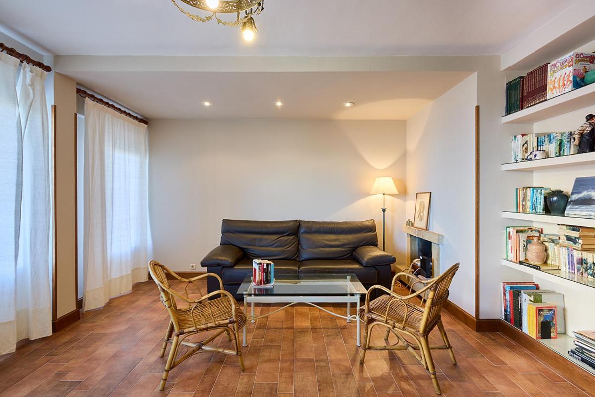 Pension Zarauz Playa Esterno foto