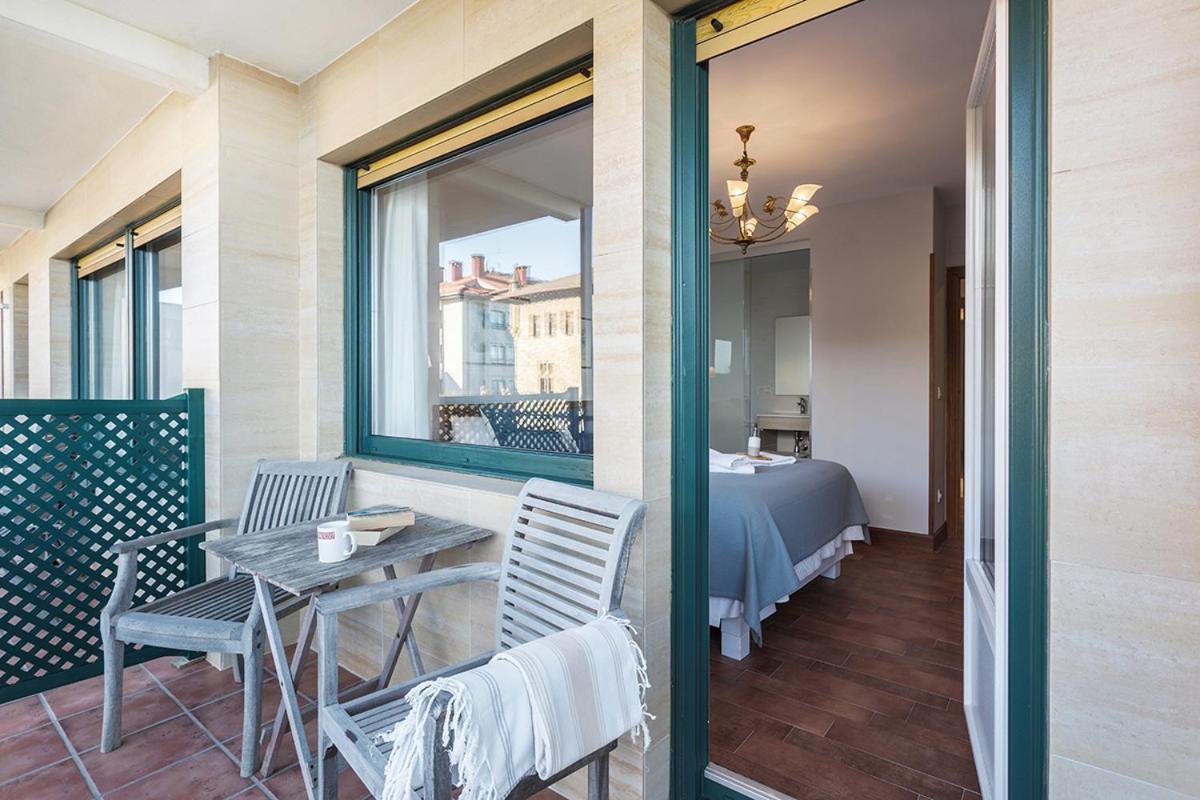 Pension Zarauz Playa Esterno foto
