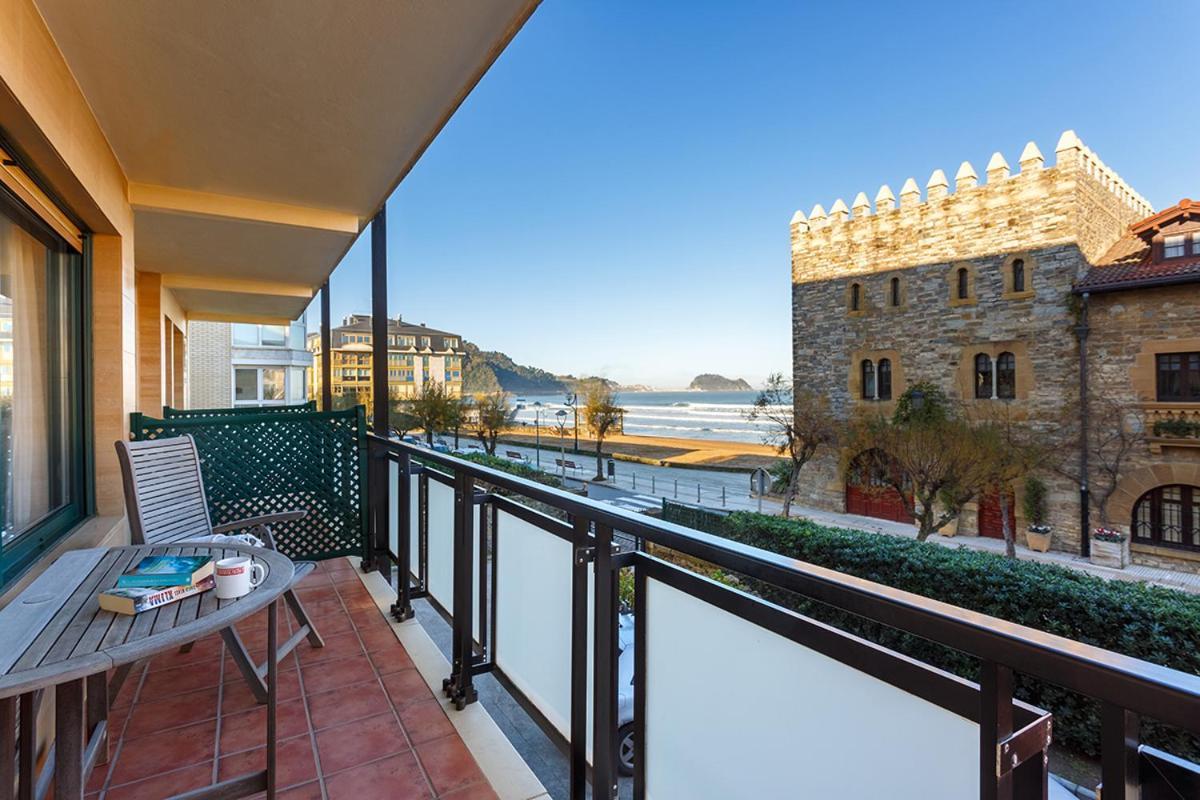 Pension Zarauz Playa Esterno foto